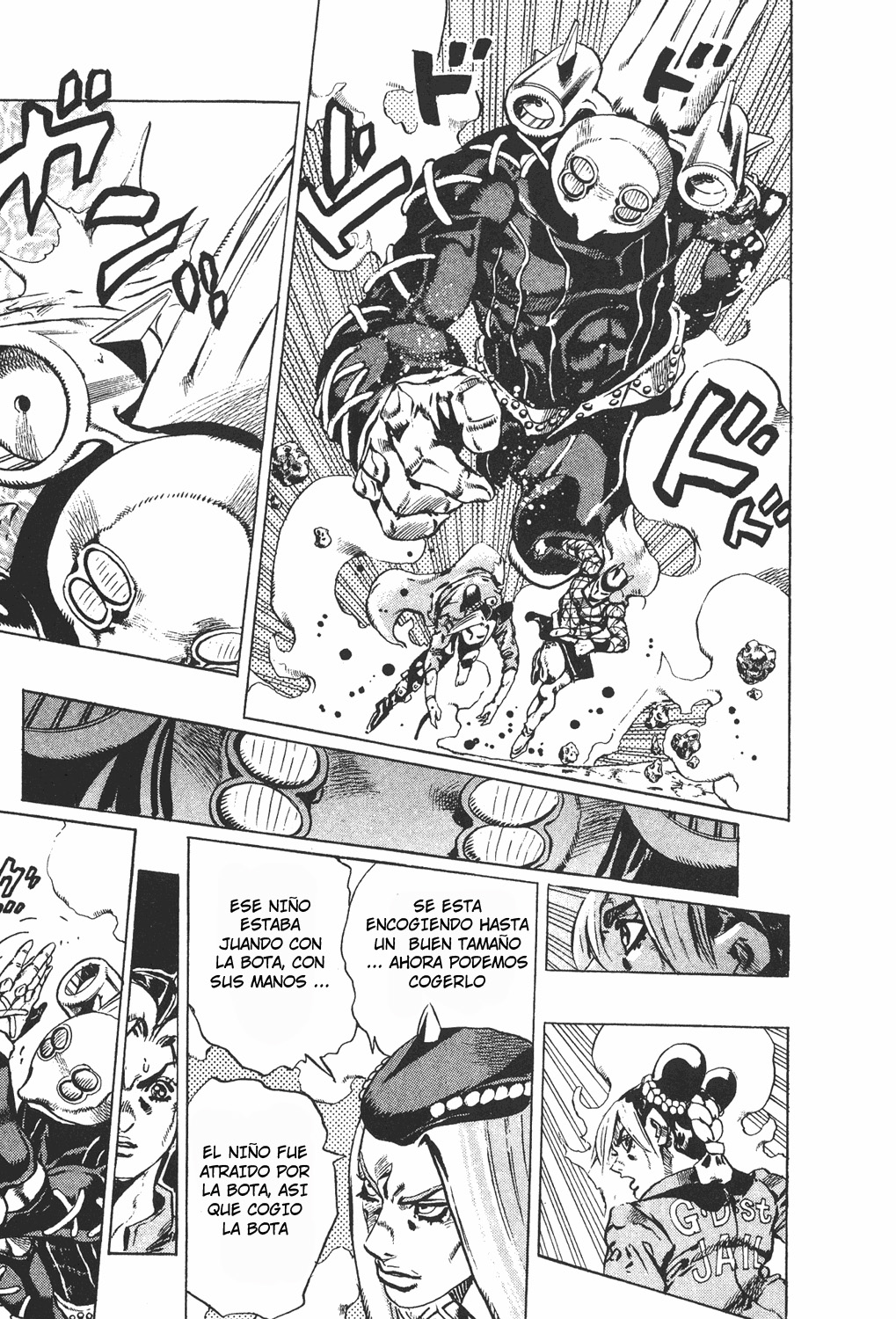 Read JoJo's Bizarre Adventure ES Manga Online