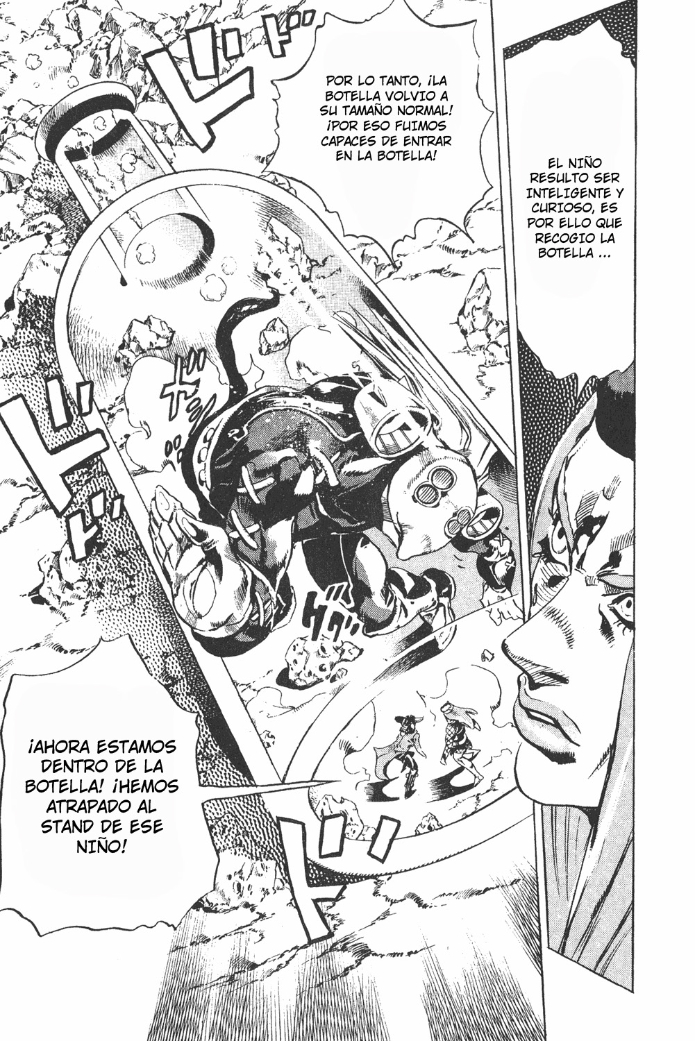 Read JoJo's Bizarre Adventure ES Manga Online
