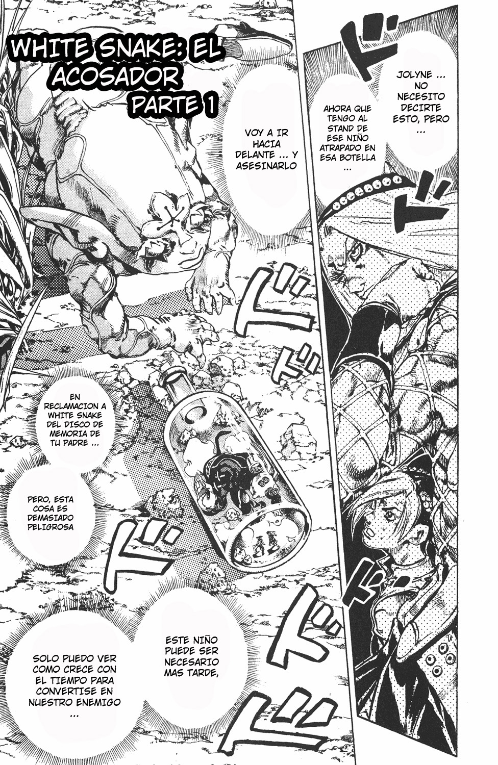 Read JoJo's Bizarre Adventure ES Manga Online