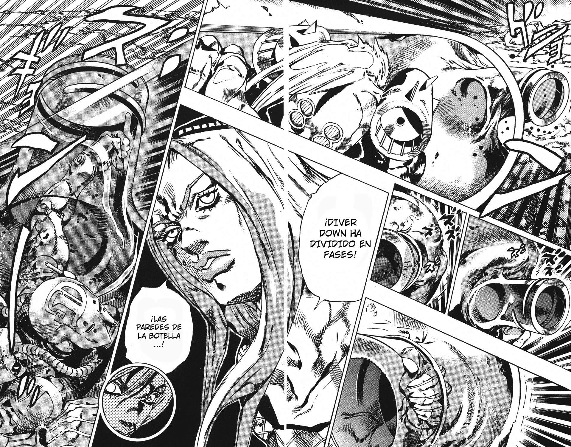 Read JoJo's Bizarre Adventure ES Manga Online