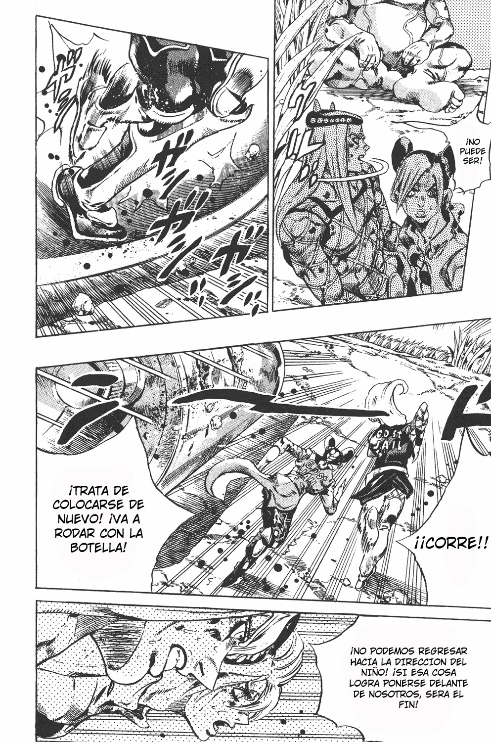 Read JoJo's Bizarre Adventure ES Manga Online