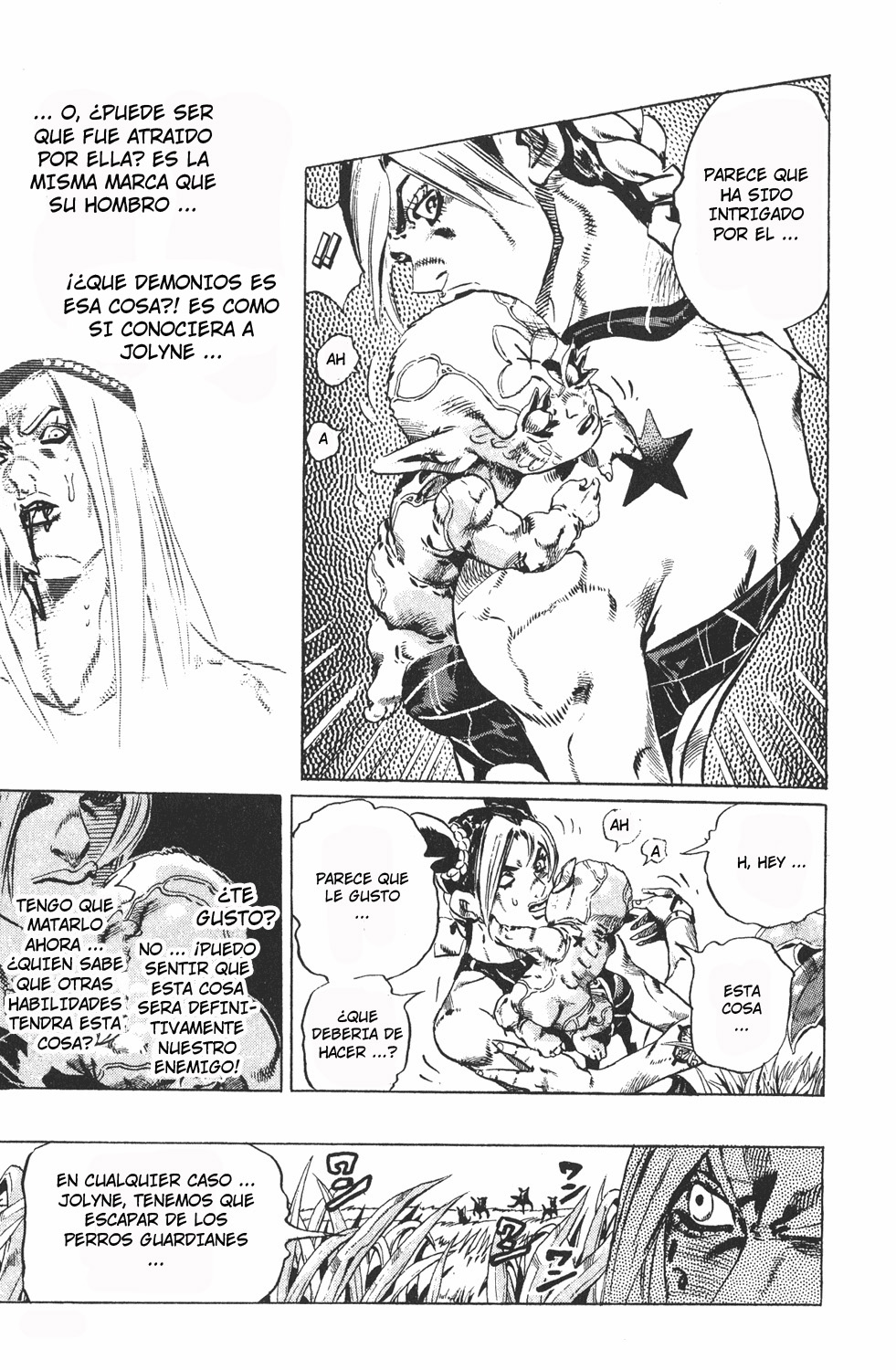 Read JoJo's Bizarre Adventure ES Manga Online