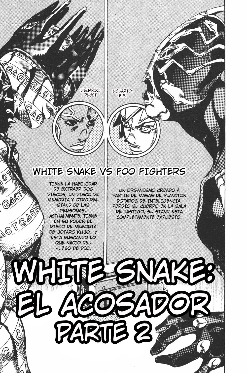 Read JoJo's Bizarre Adventure ES Manga Online