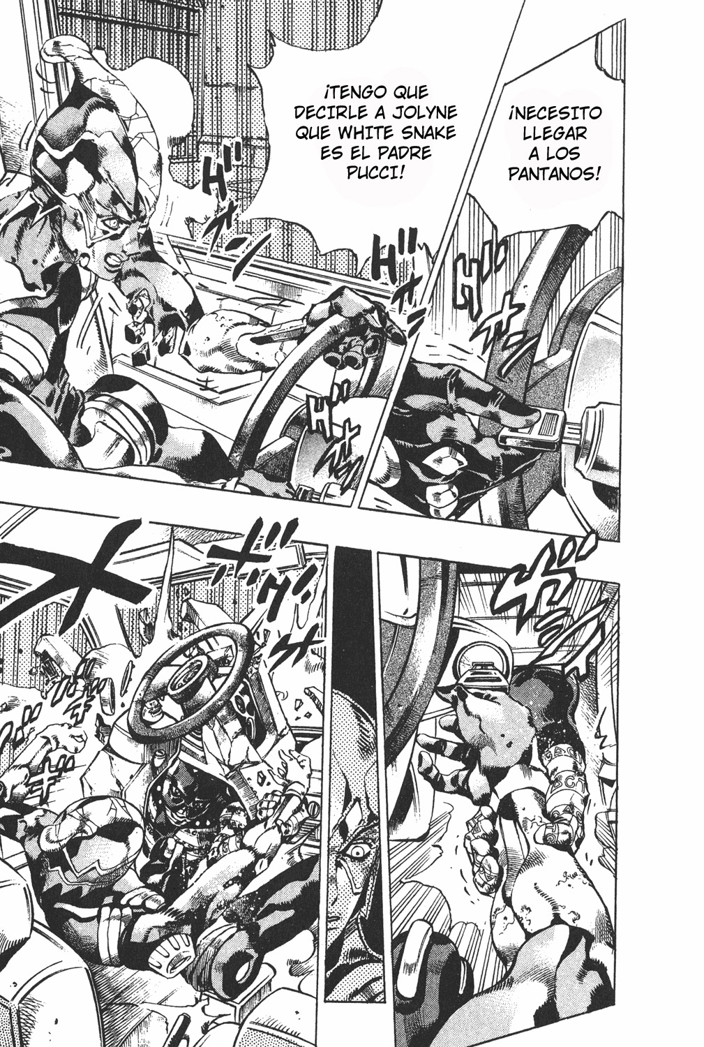 Read JoJo's Bizarre Adventure ES Manga Online