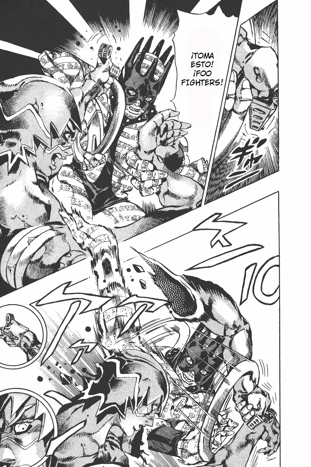 Read JoJo's Bizarre Adventure ES Manga Online