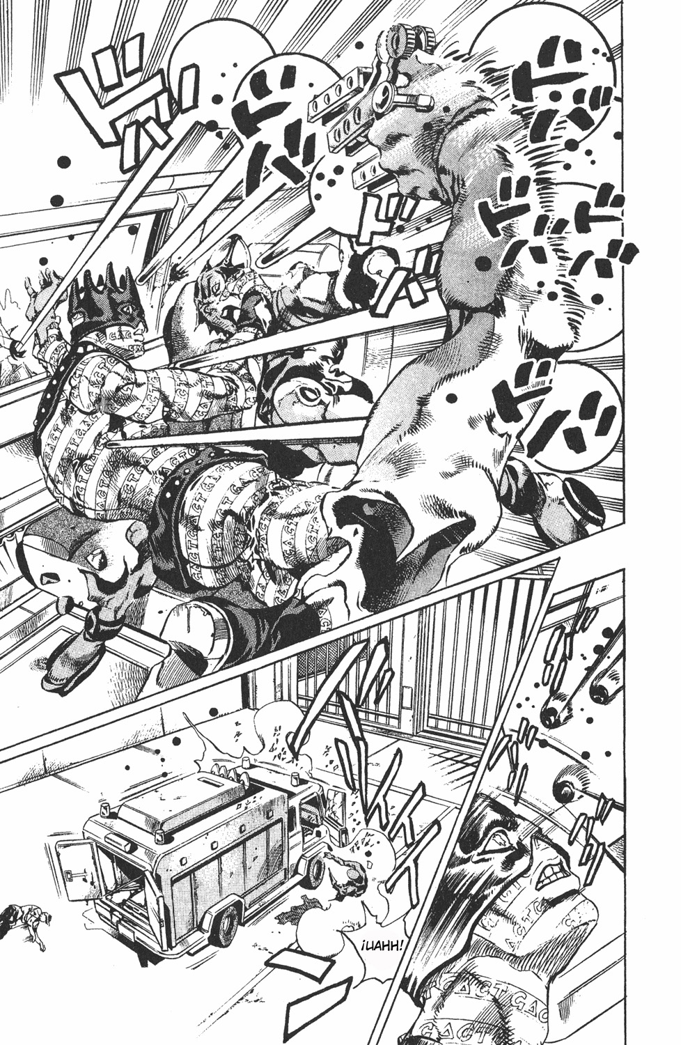 Read JoJo's Bizarre Adventure ES Manga Online