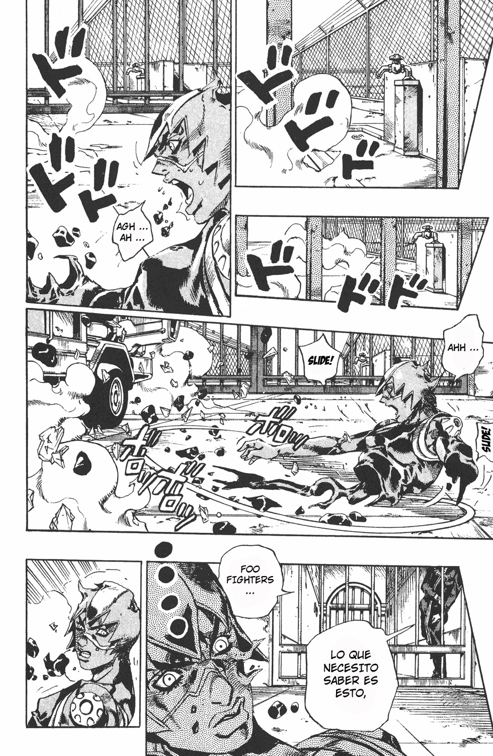 Read JoJo's Bizarre Adventure ES Manga Online