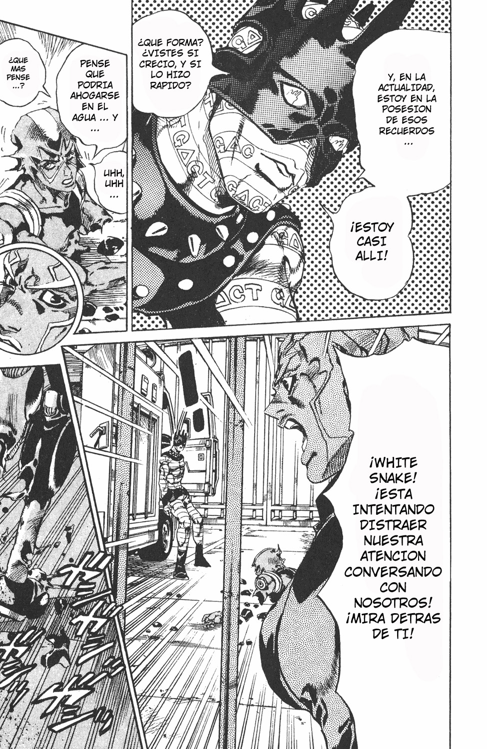 Read JoJo's Bizarre Adventure ES Manga Online