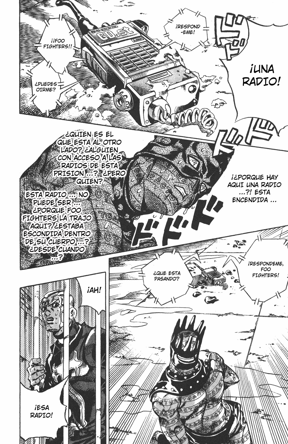 Read JoJo's Bizarre Adventure ES Manga Online
