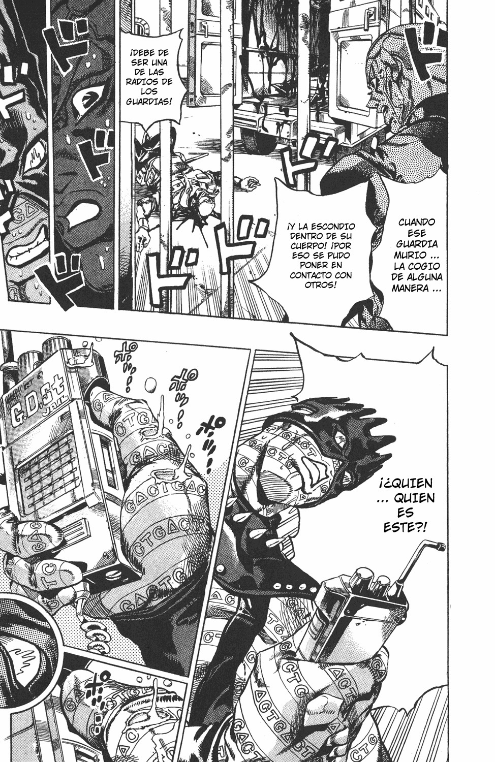 Read JoJo's Bizarre Adventure ES Manga Online