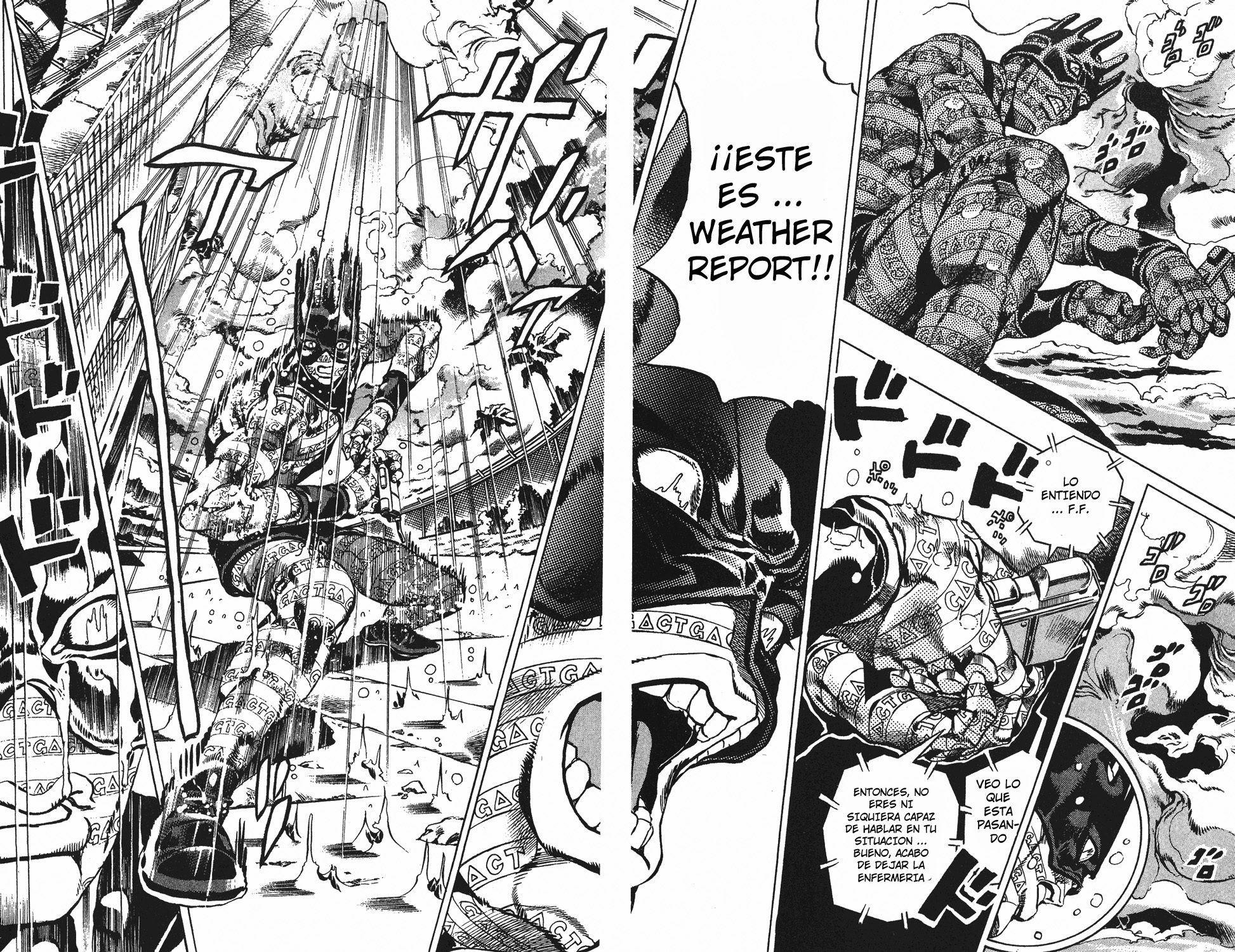 Read JoJo's Bizarre Adventure ES Manga Online