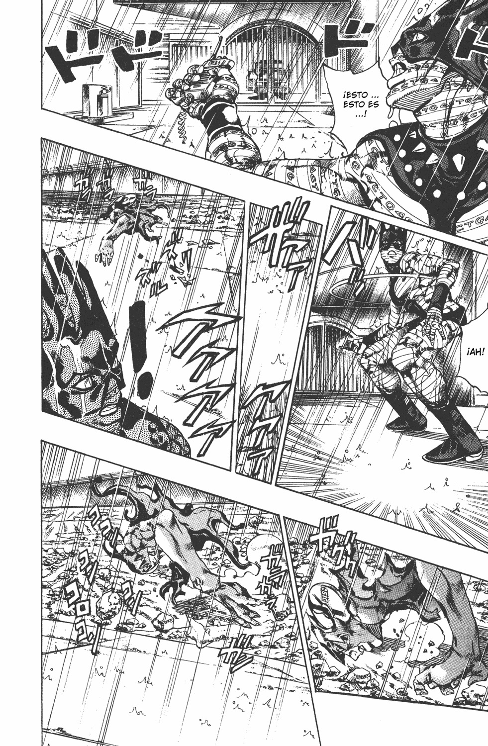 Read JoJo's Bizarre Adventure ES Manga Online