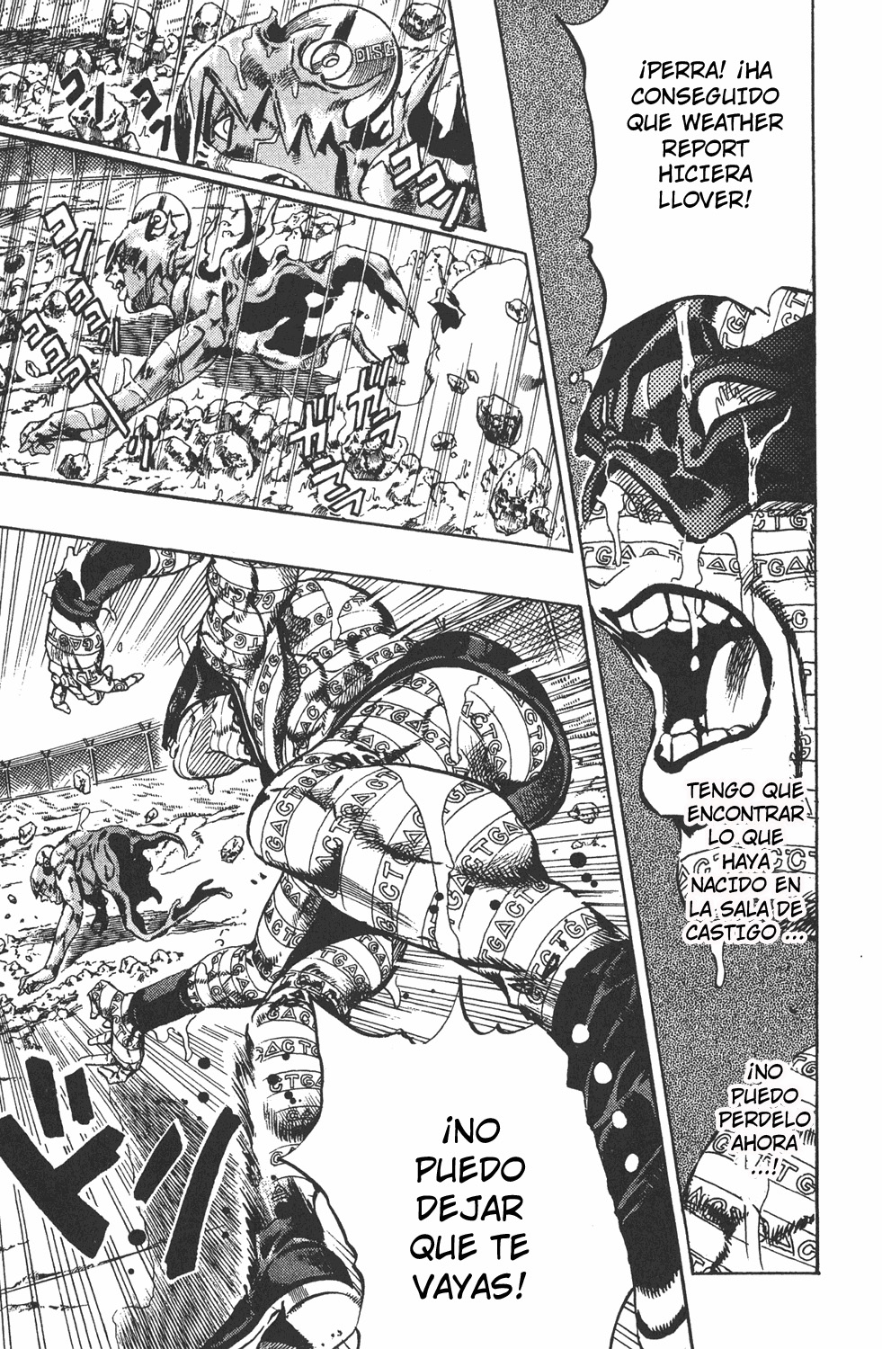 Read JoJo's Bizarre Adventure ES Manga Online
