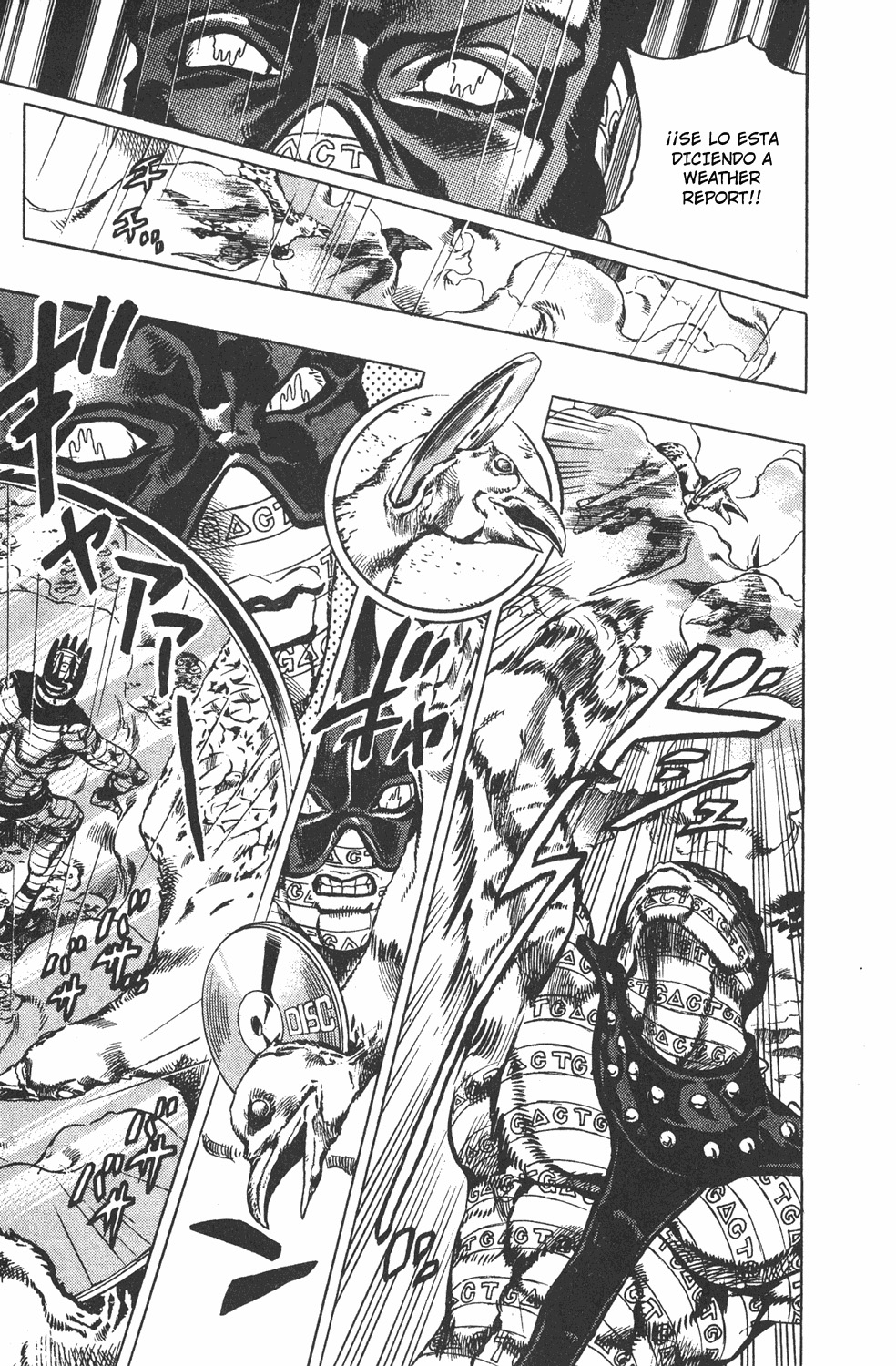 Read JoJo's Bizarre Adventure ES Manga Online