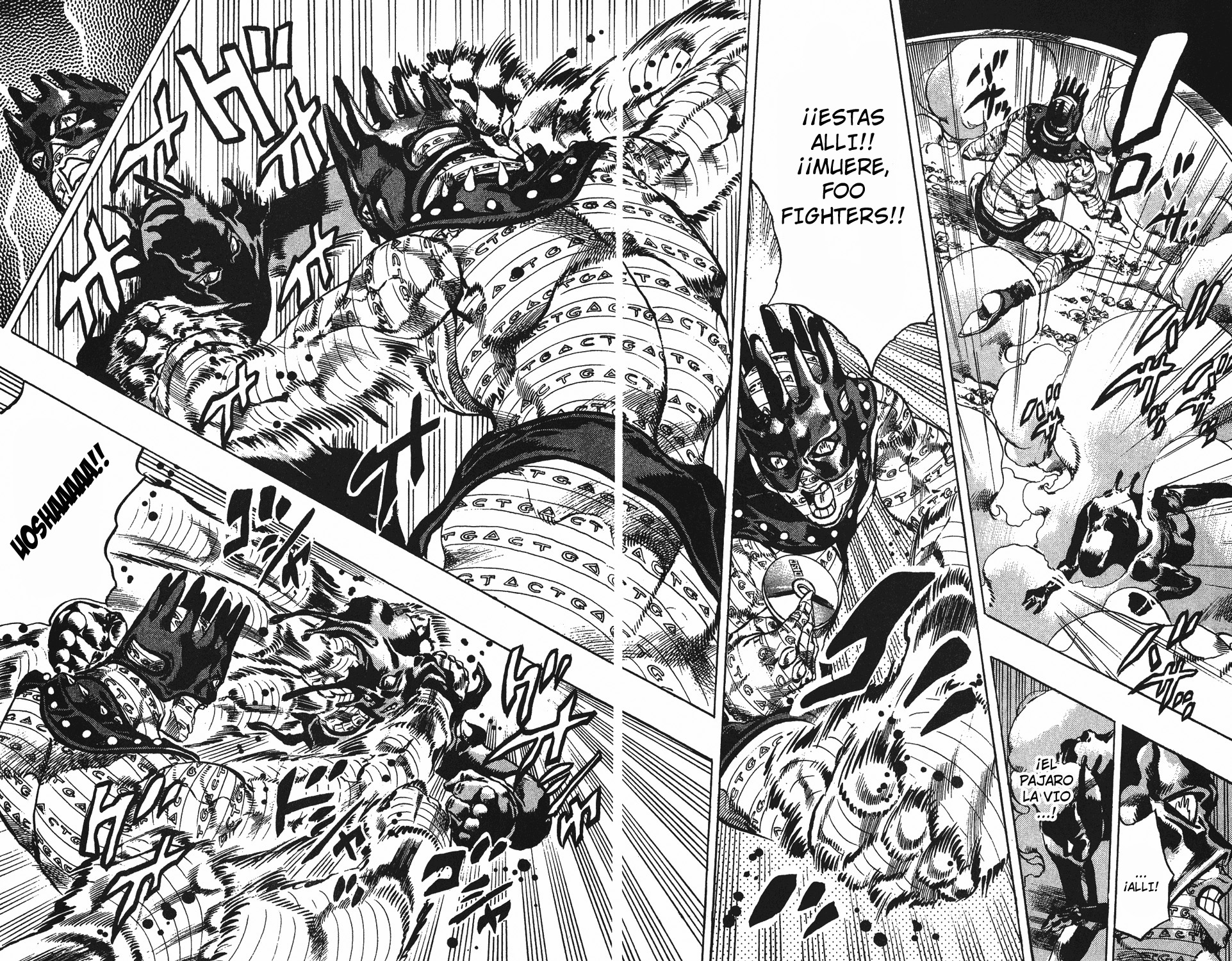 Read JoJo's Bizarre Adventure ES Manga Online