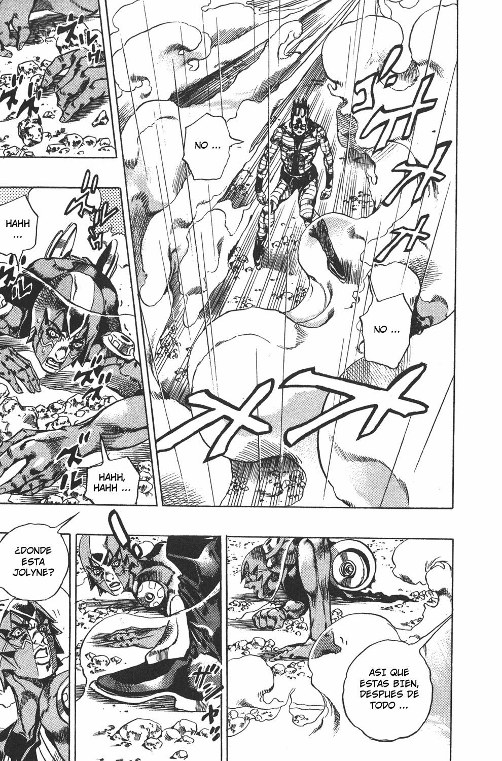 Read JoJo's Bizarre Adventure ES Manga Online