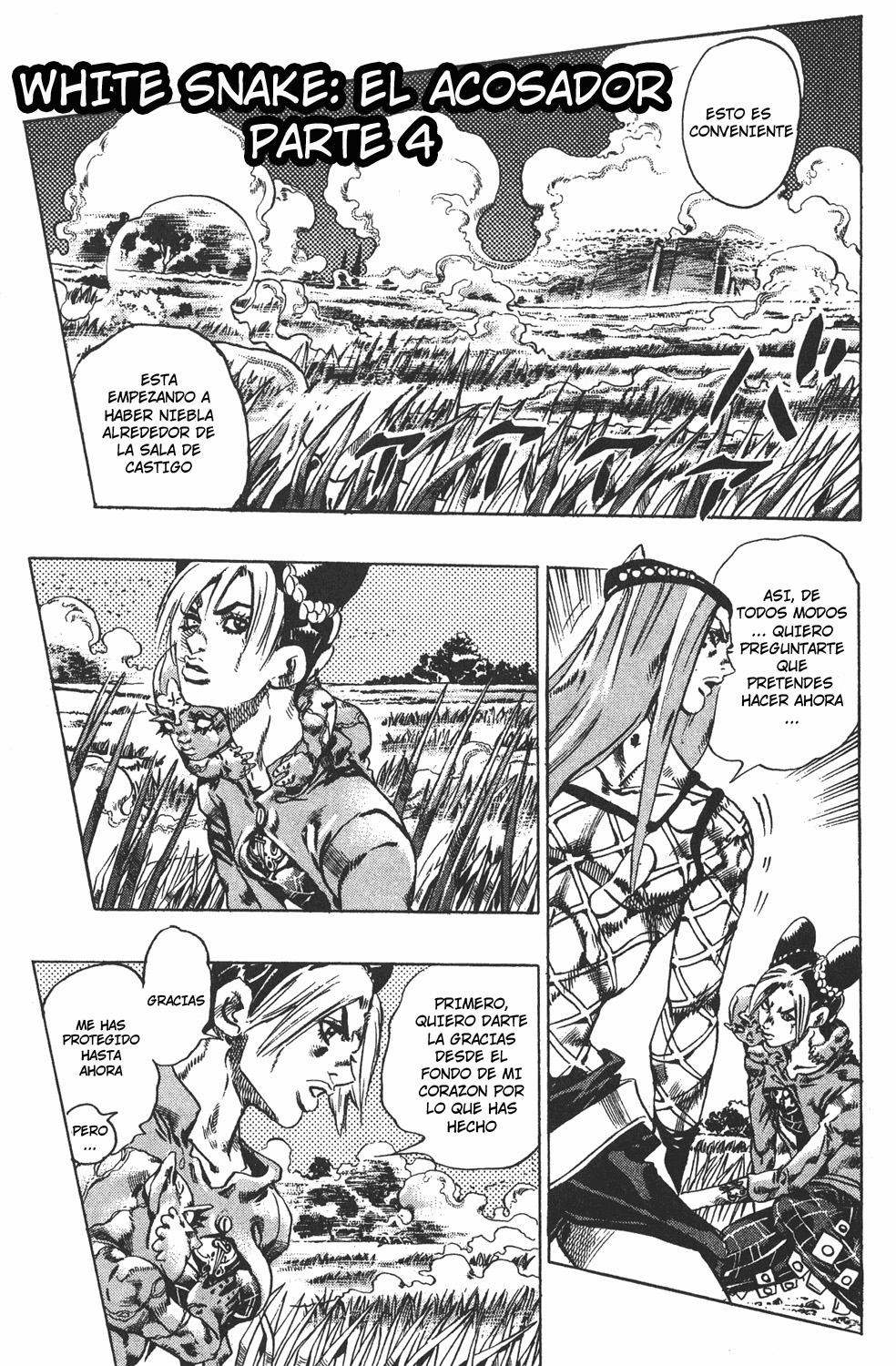 Read JoJo's Bizarre Adventure ES Manga Online