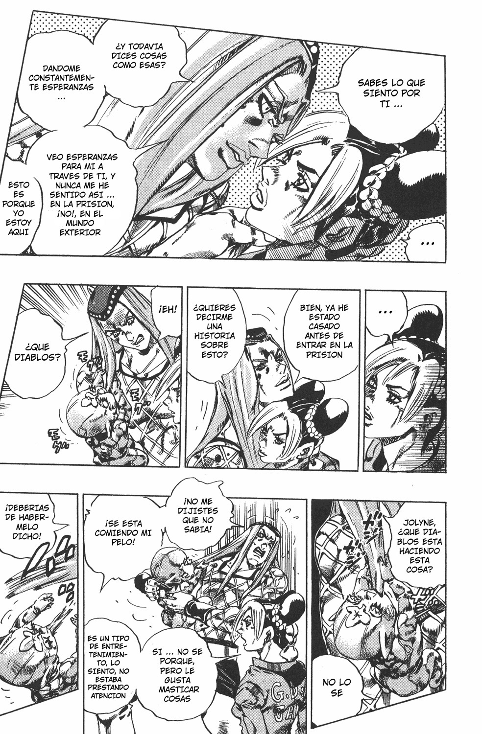 Read JoJo's Bizarre Adventure ES Manga Online