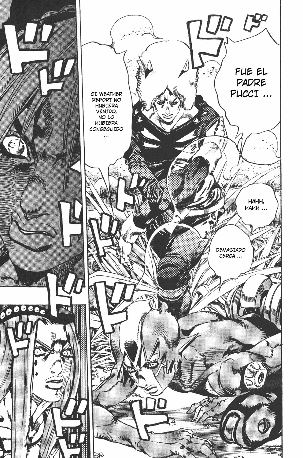 Read JoJo's Bizarre Adventure ES Manga Online