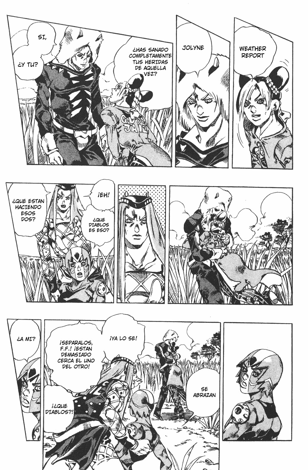Read JoJo's Bizarre Adventure ES Manga Online