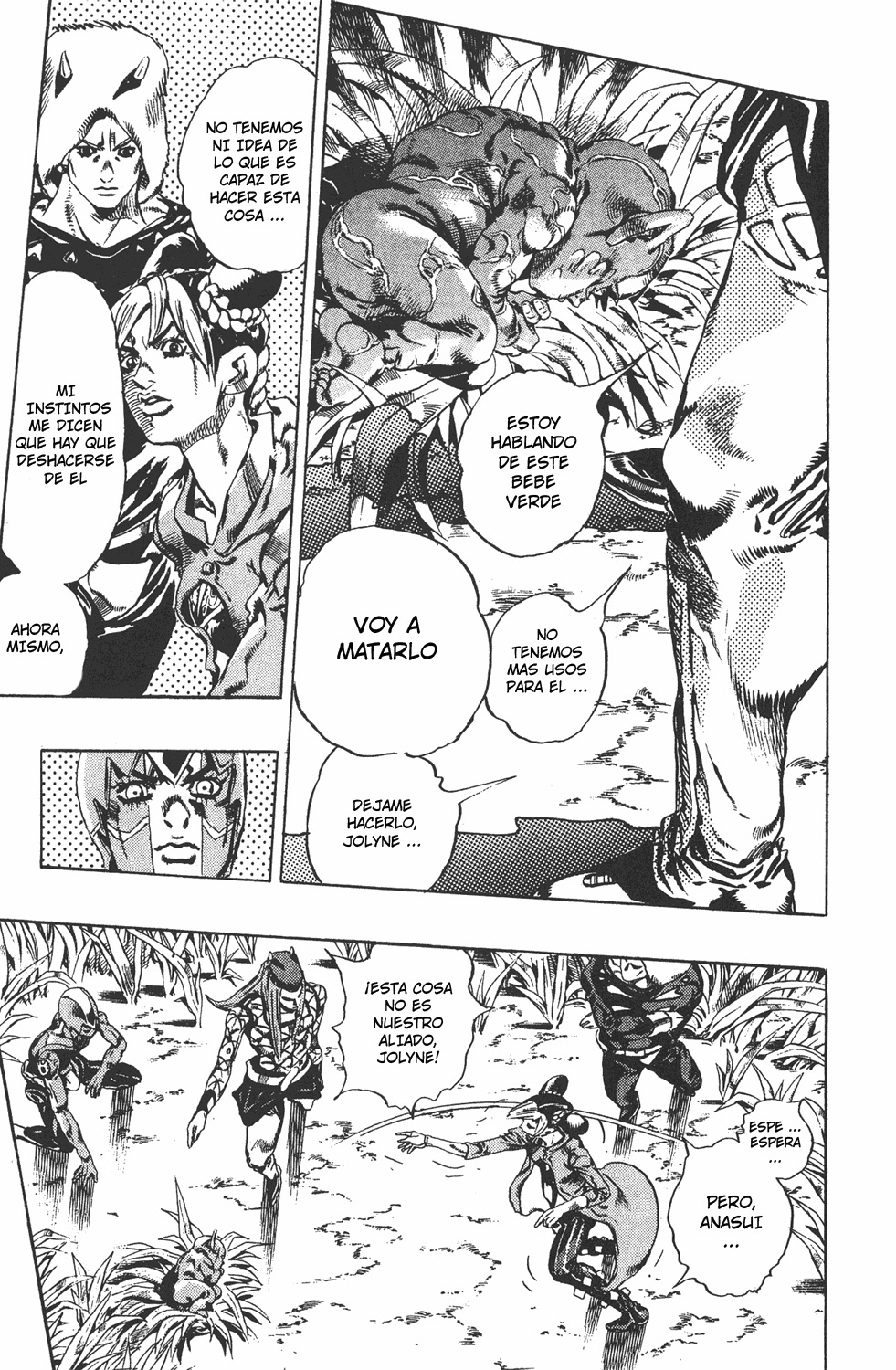 Read JoJo's Bizarre Adventure ES Manga Online