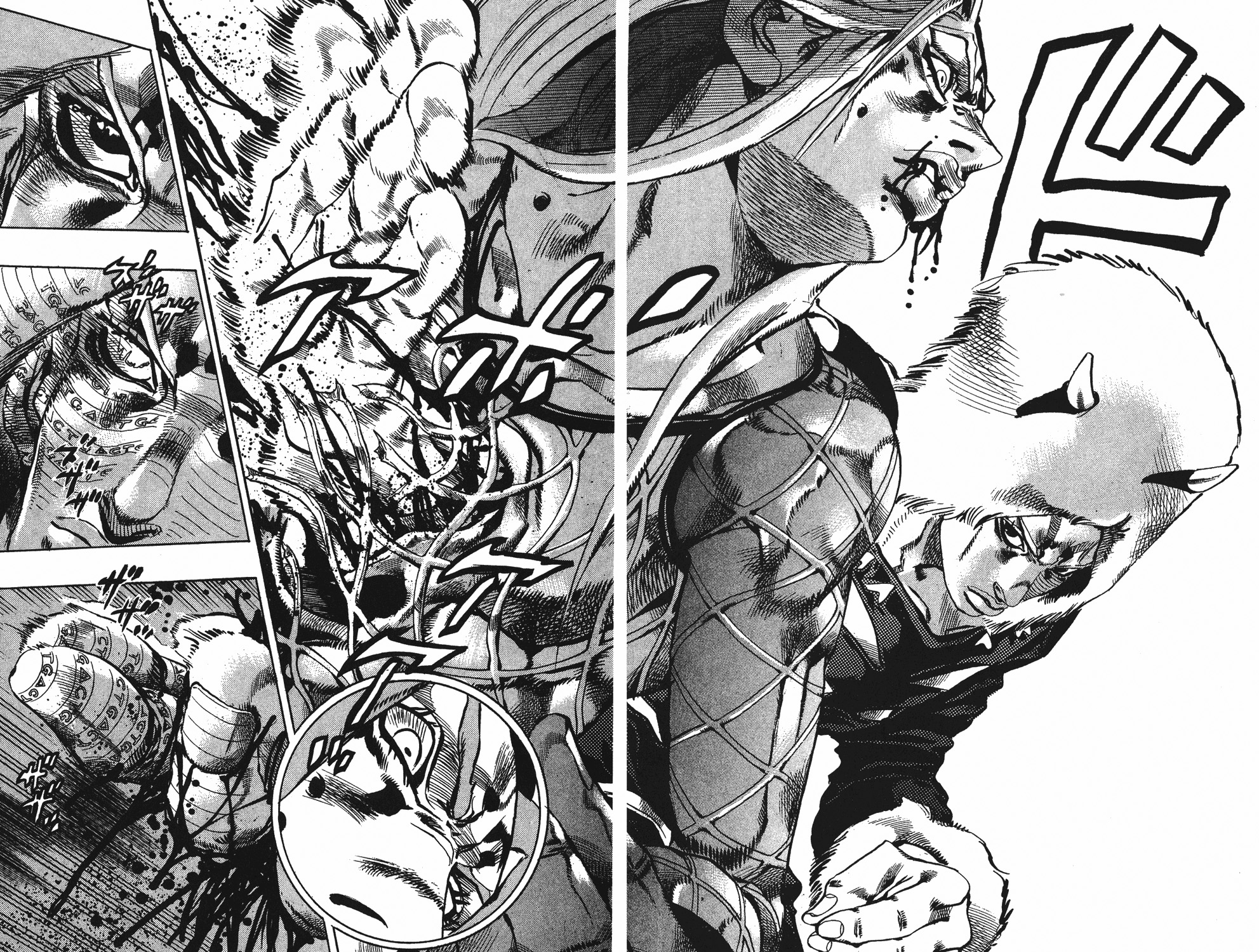 Read JoJo's Bizarre Adventure ES Manga Online