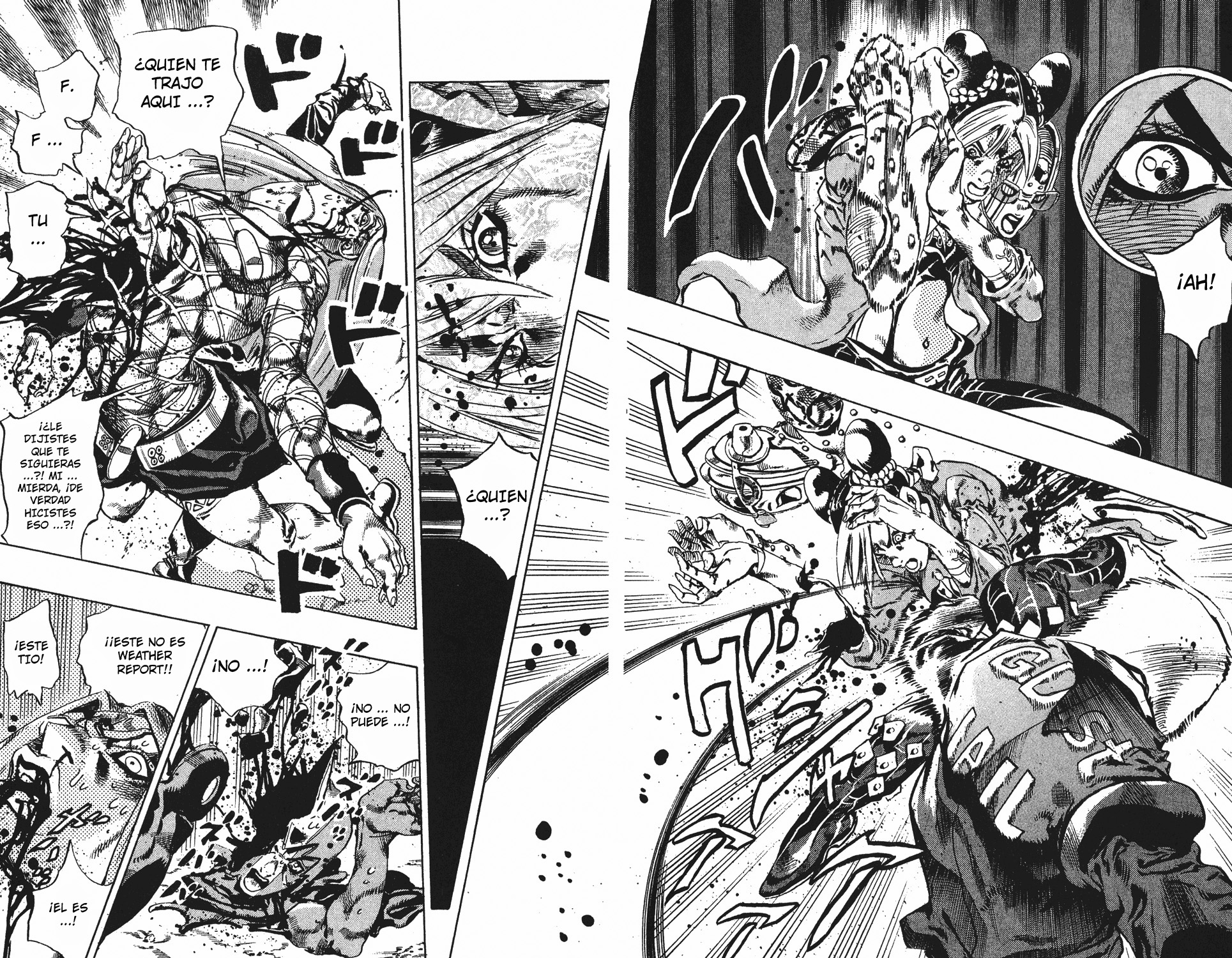 Read JoJo's Bizarre Adventure ES Manga Online