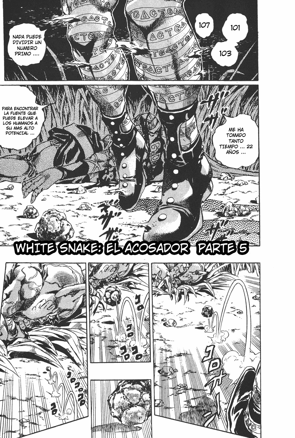 Read JoJo's Bizarre Adventure ES Manga Online
