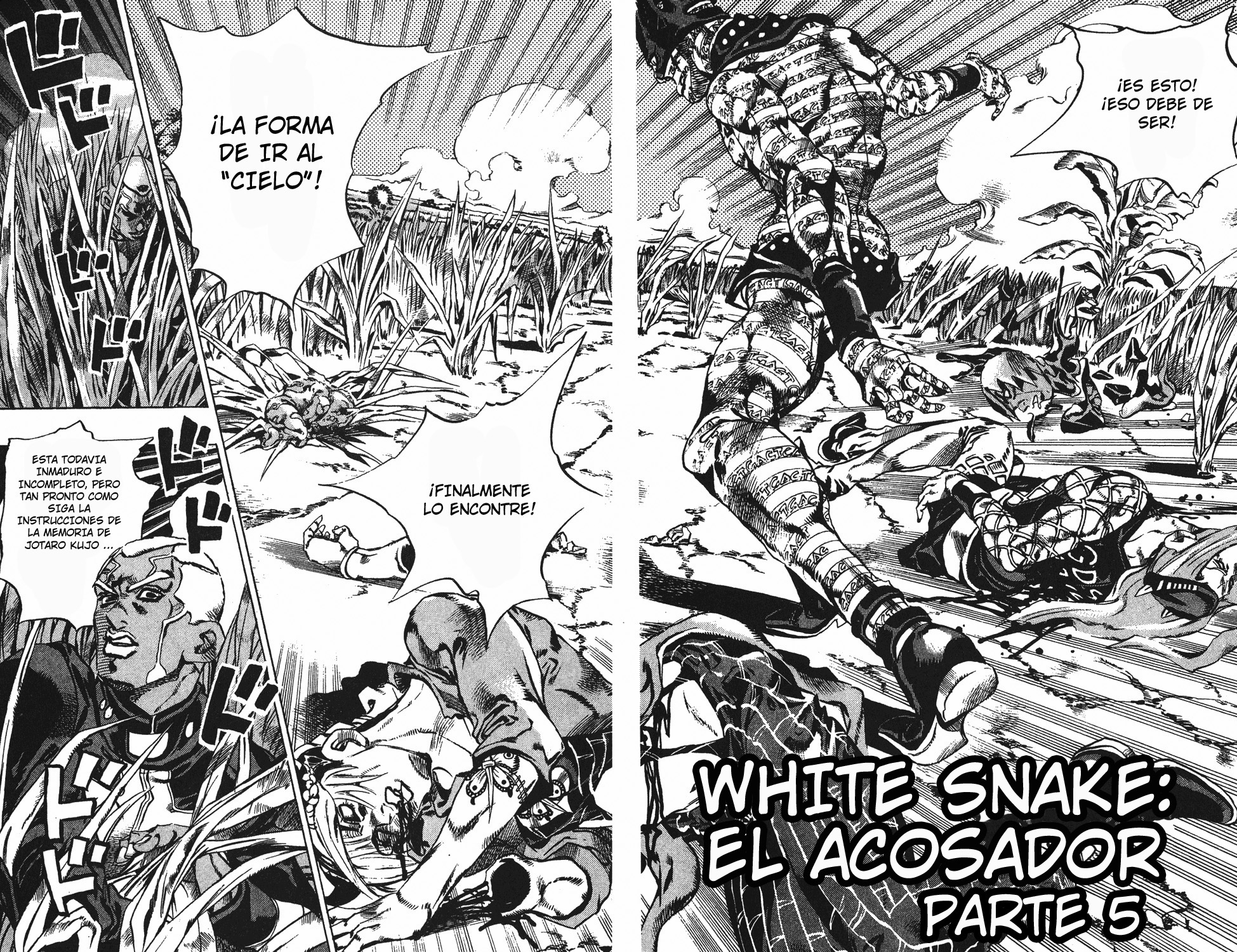 Read JoJo's Bizarre Adventure ES Manga Online