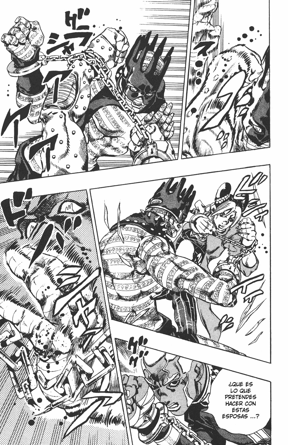 Read JoJo's Bizarre Adventure ES Manga Online