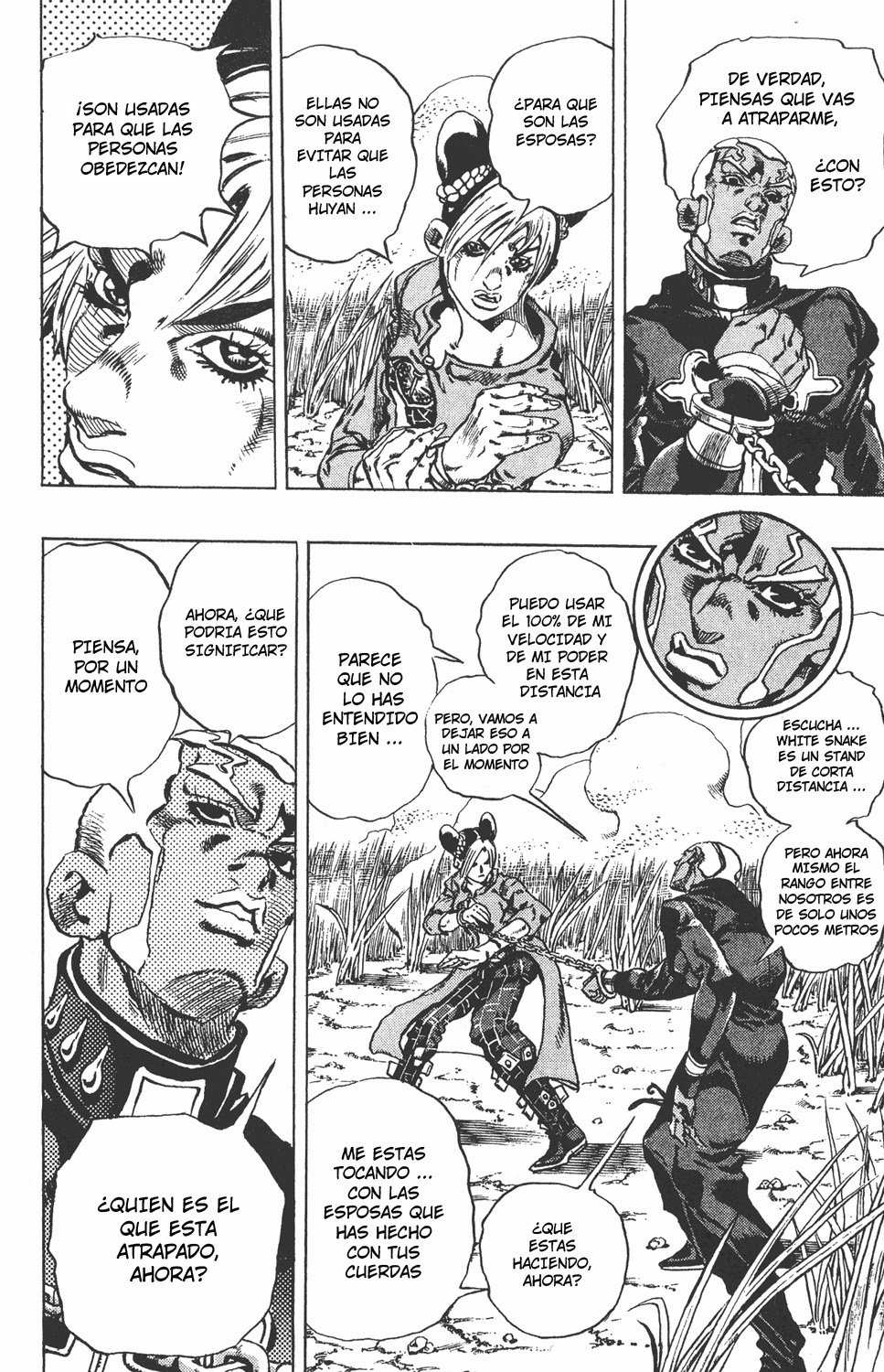 Read JoJo's Bizarre Adventure ES Manga Online