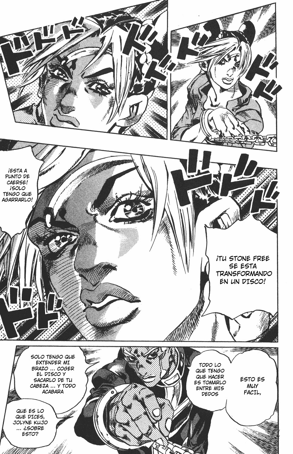Read JoJo's Bizarre Adventure ES Manga Online