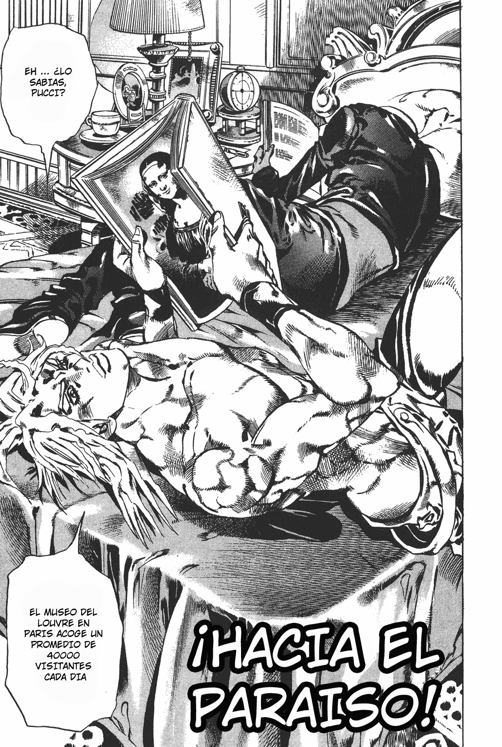 Read JoJo's Bizarre Adventure ES Manga Online
