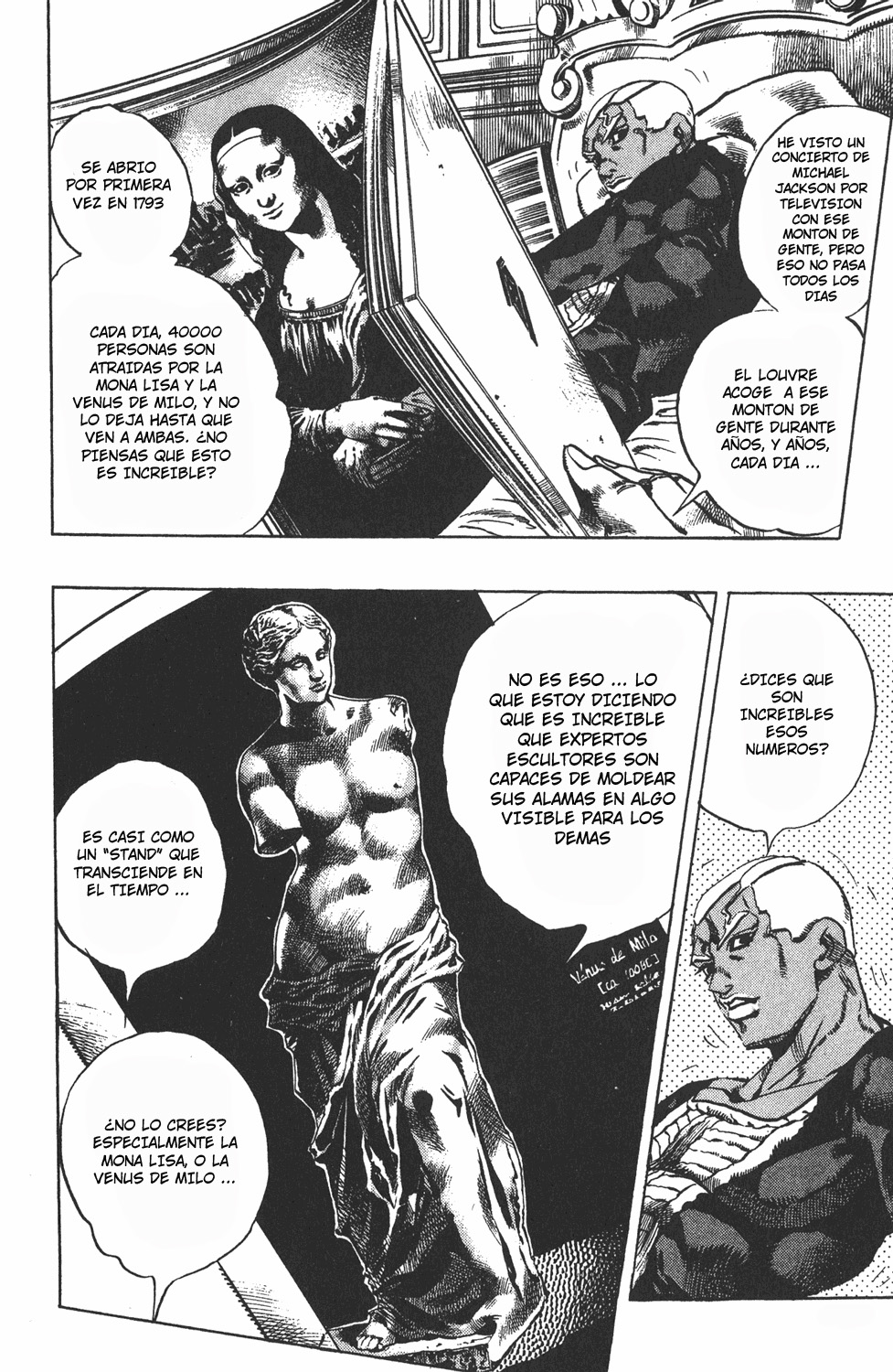 Read JoJo's Bizarre Adventure ES Manga Online
