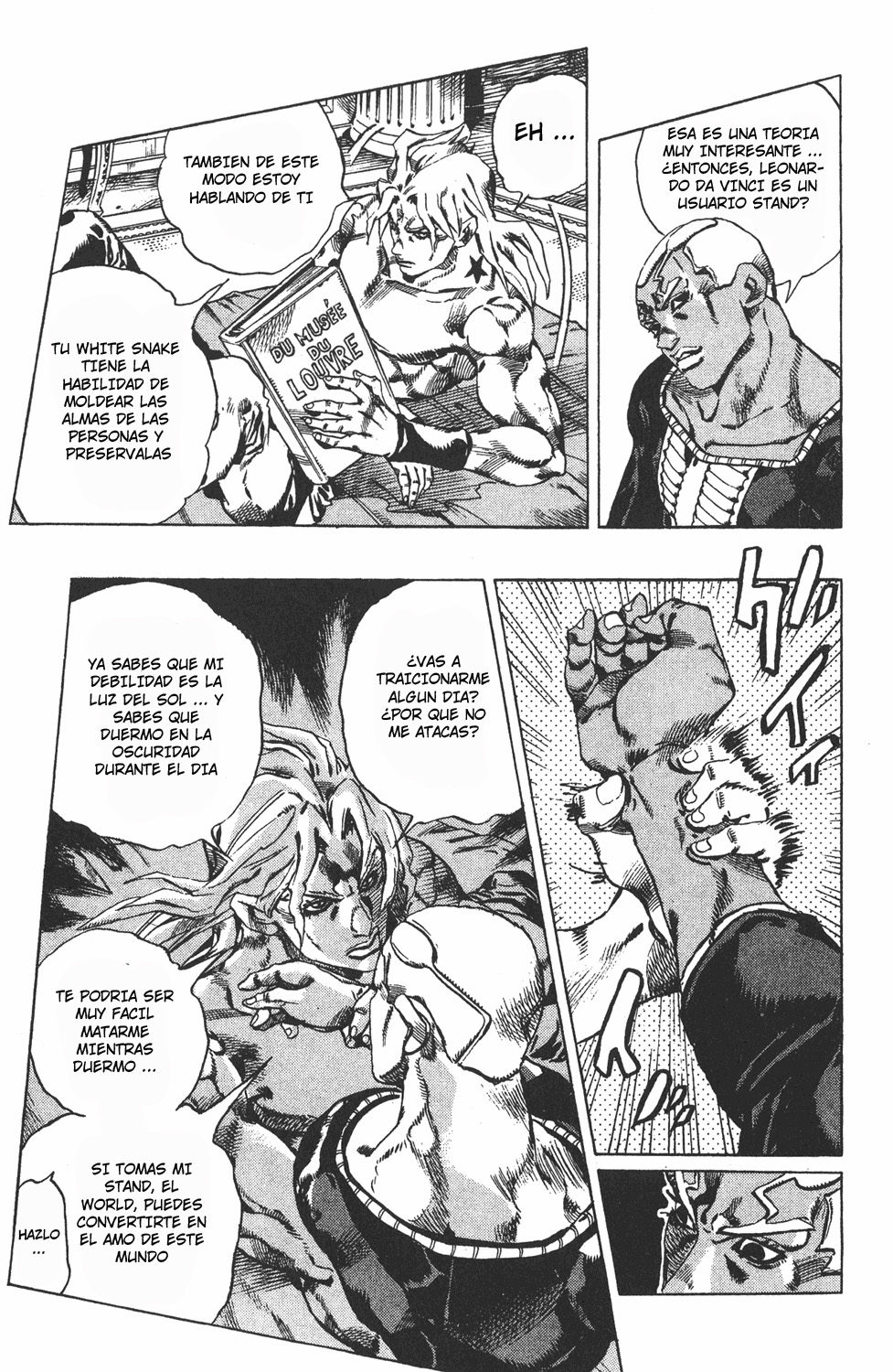 Read JoJo's Bizarre Adventure ES Manga Online