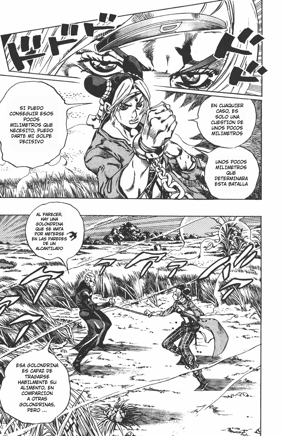 Read JoJo's Bizarre Adventure ES Manga Online