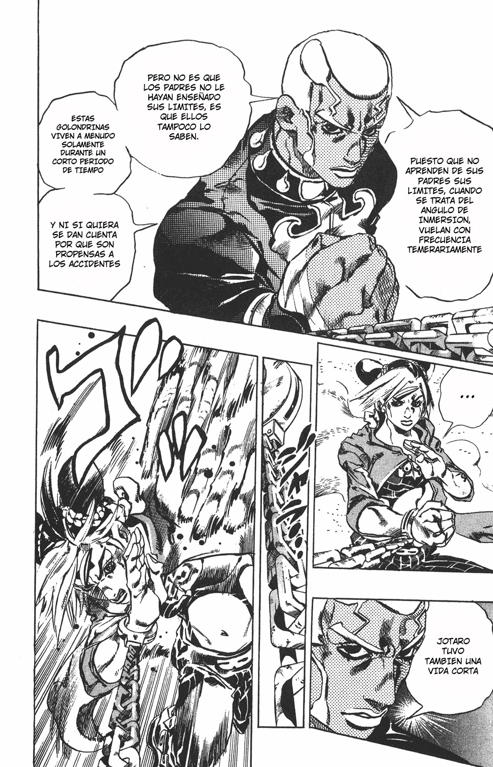 Read JoJo's Bizarre Adventure ES Manga Online