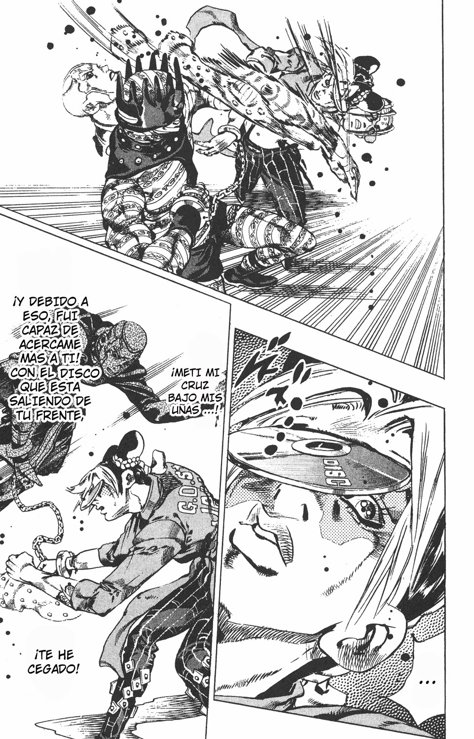 Read JoJo's Bizarre Adventure ES Manga Online