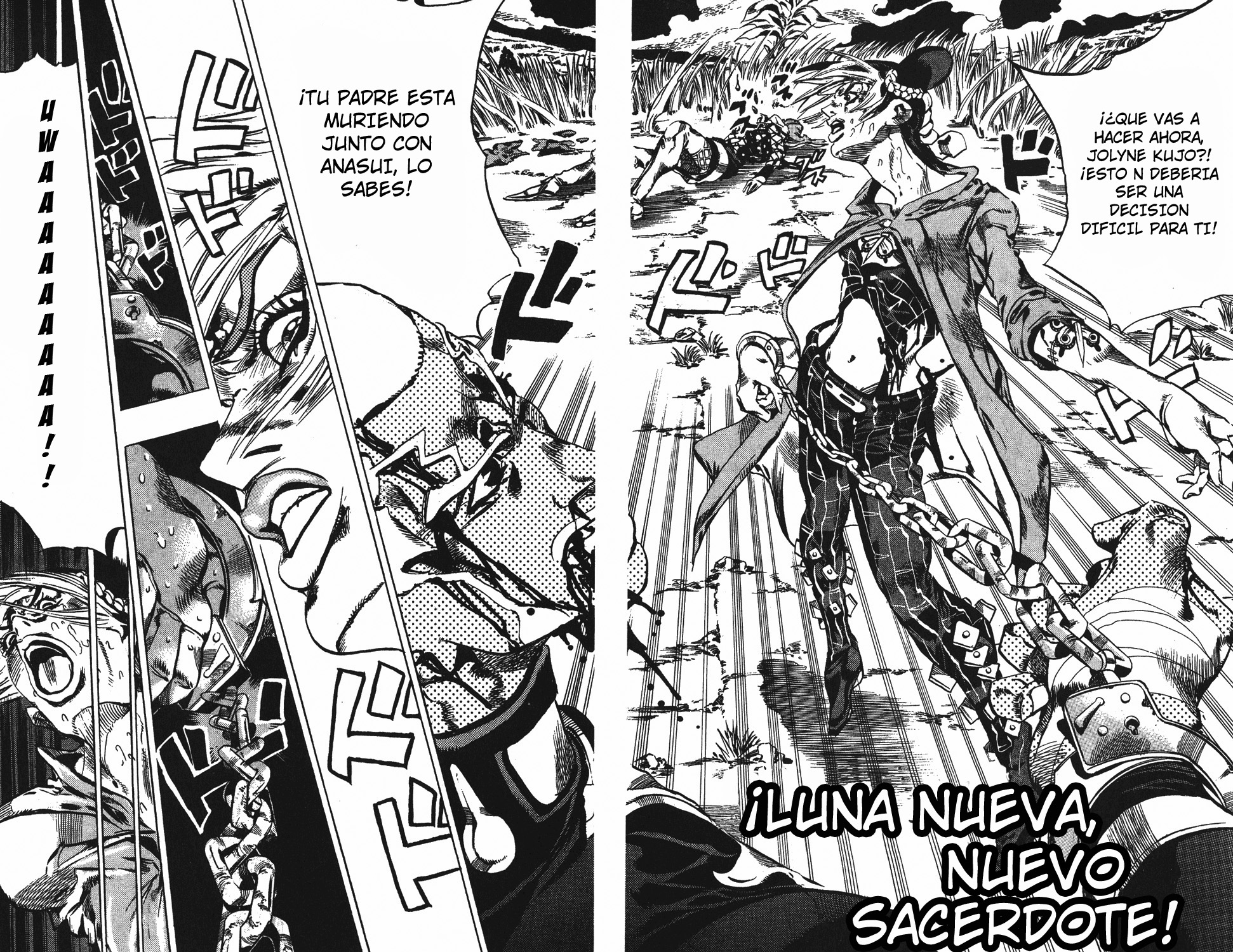 Read JoJo's Bizarre Adventure ES Manga Online