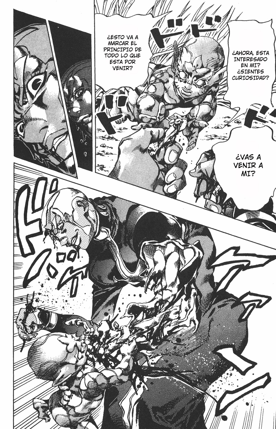Read JoJo's Bizarre Adventure ES Manga Online