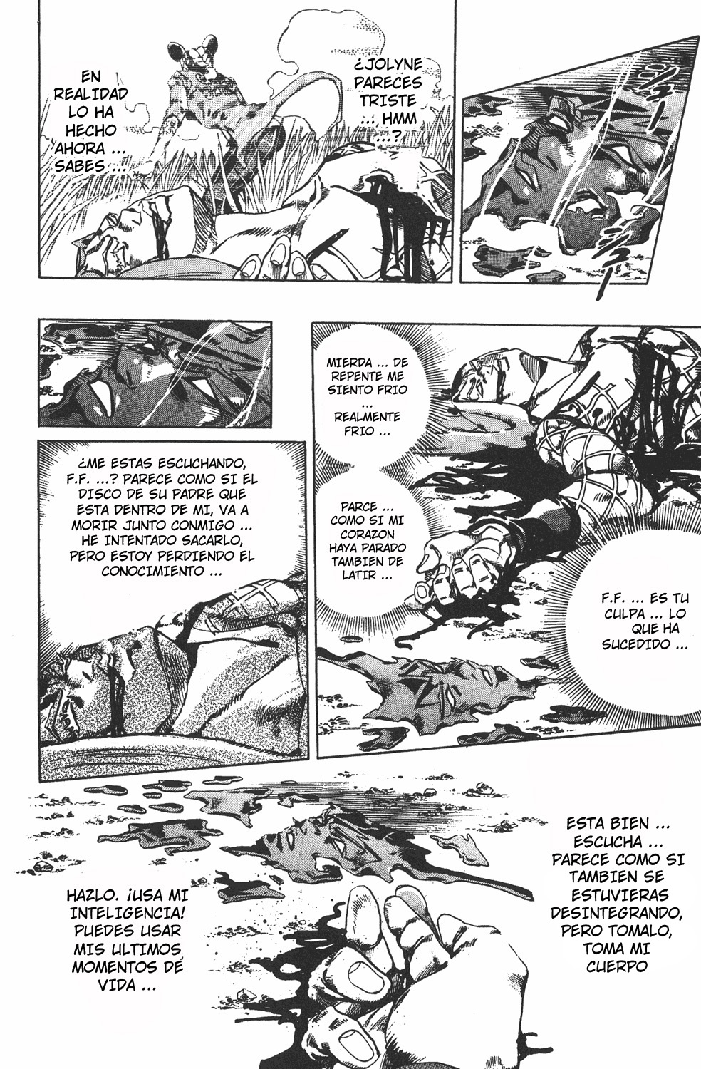 Read JoJo's Bizarre Adventure ES Manga Online