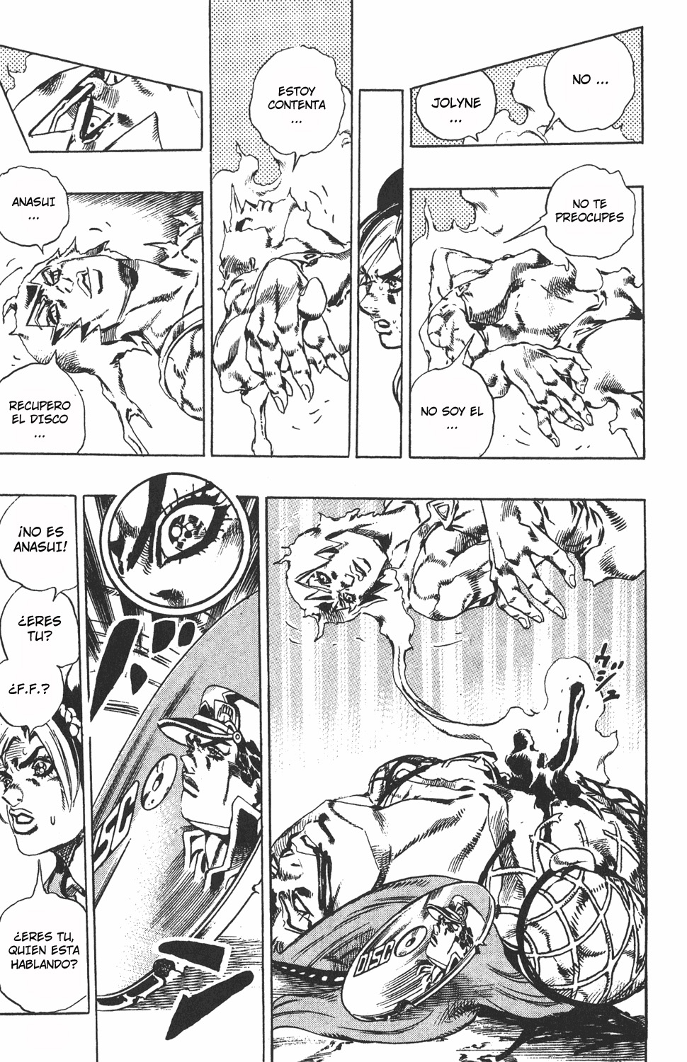 Read JoJo's Bizarre Adventure ES Manga Online