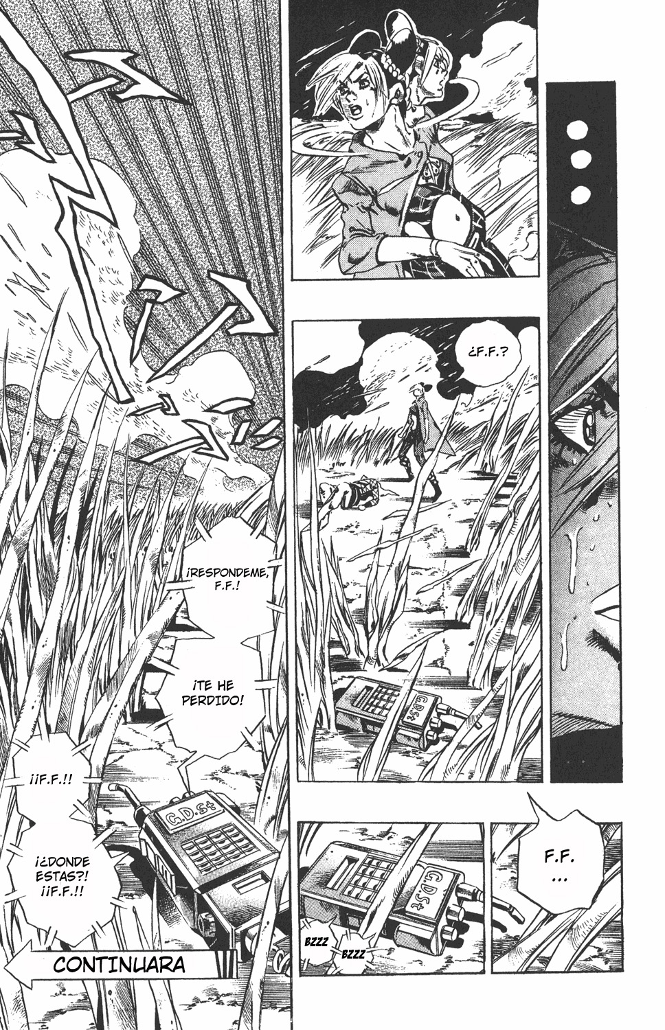 Read JoJo's Bizarre Adventure ES Manga Online