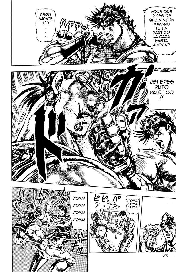 Read JoJo's Bizarre Adventure ES Manga Online