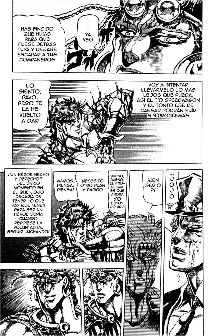 Read JoJo's Bizarre Adventure ES Manga Online