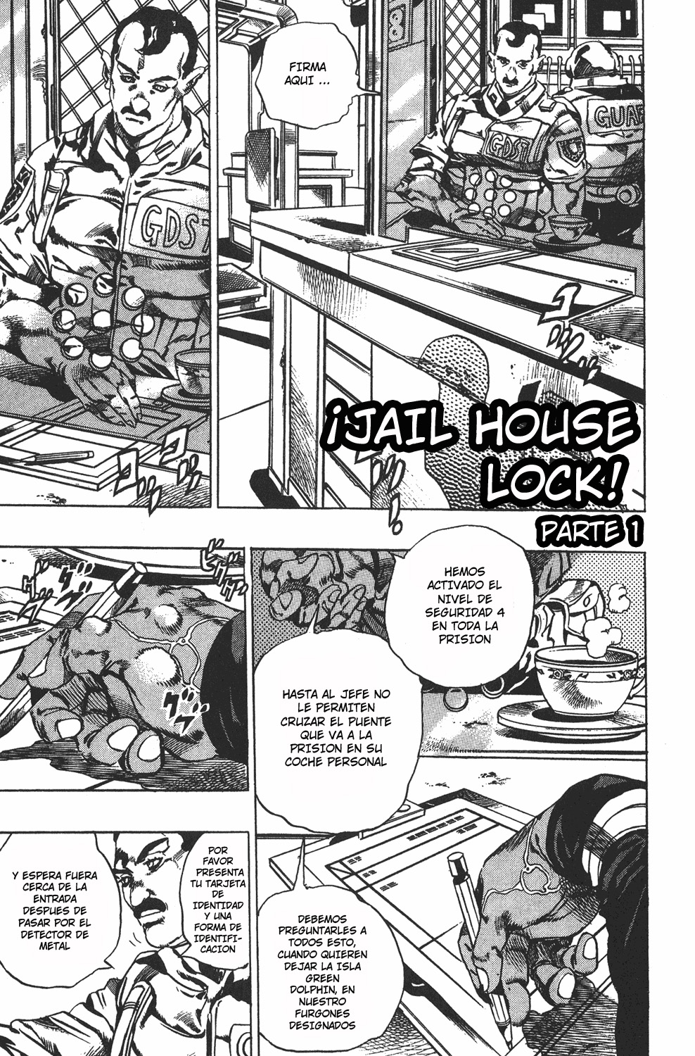 Read JoJo's Bizarre Adventure ES Manga Online