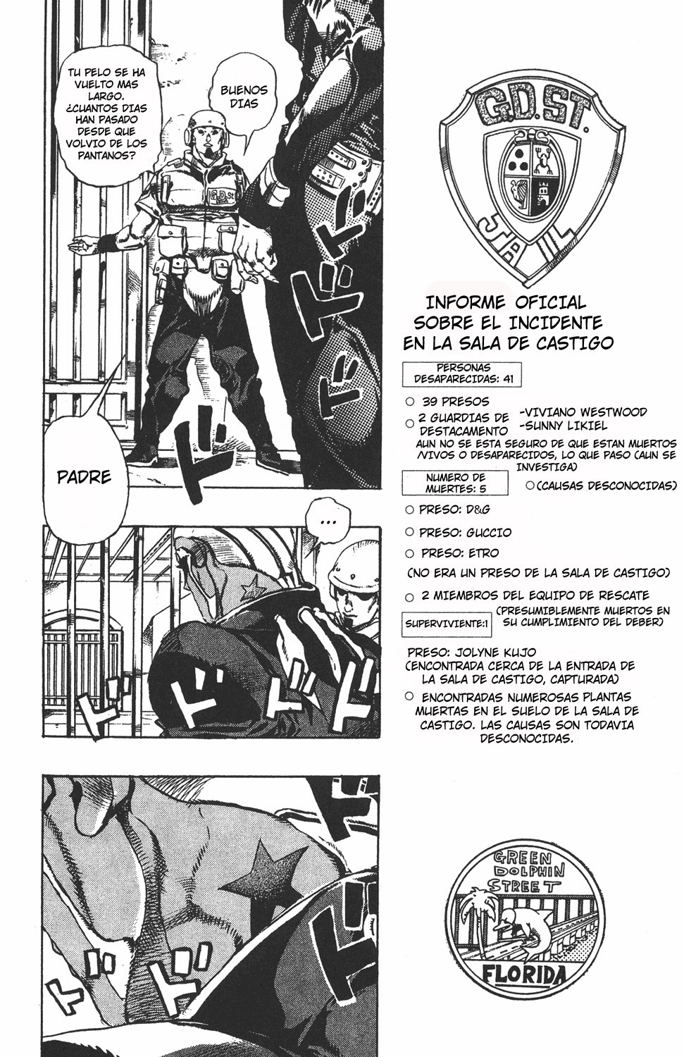 Read JoJo's Bizarre Adventure ES Manga Online