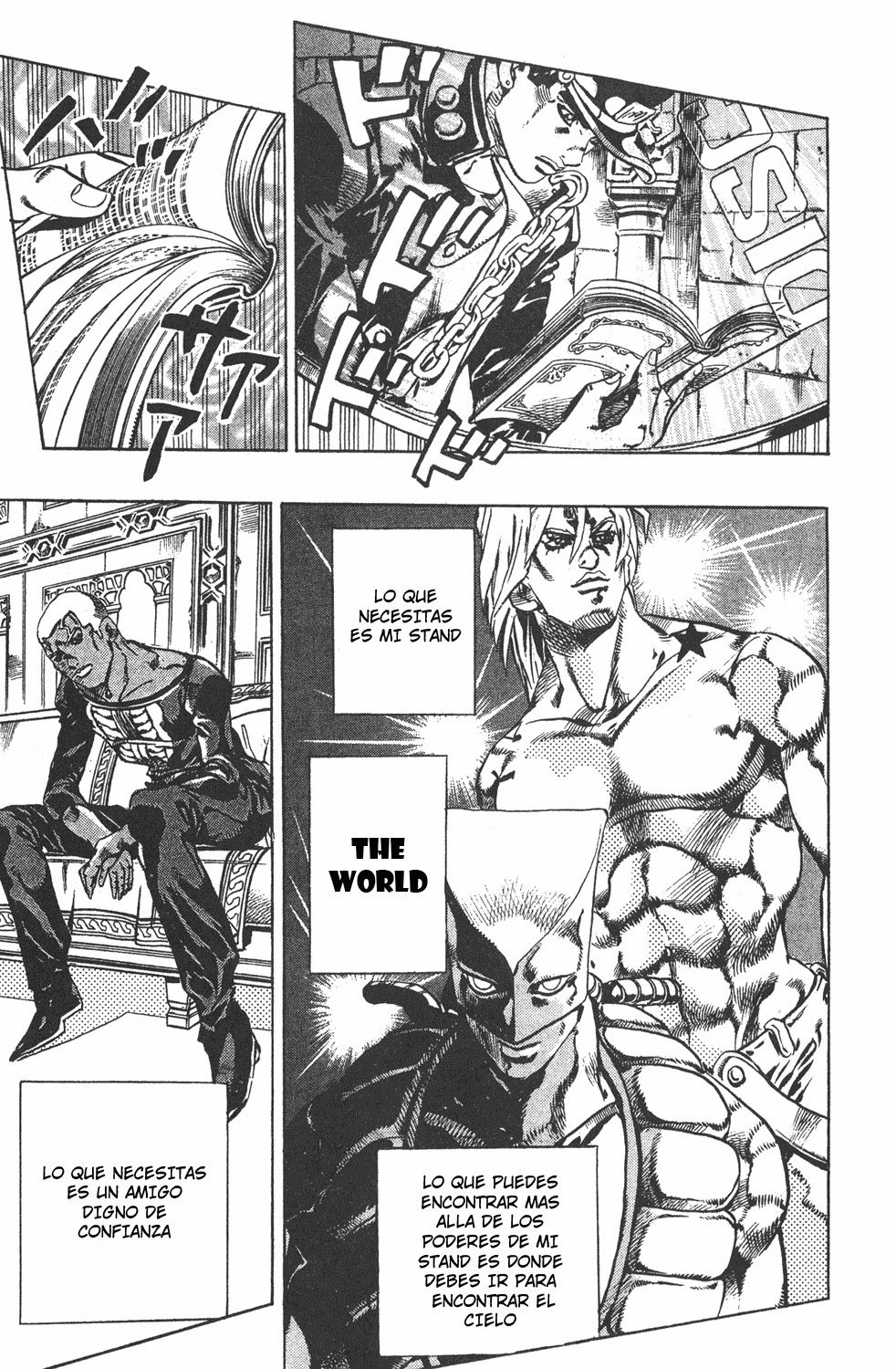 Read JoJo's Bizarre Adventure ES Manga Online