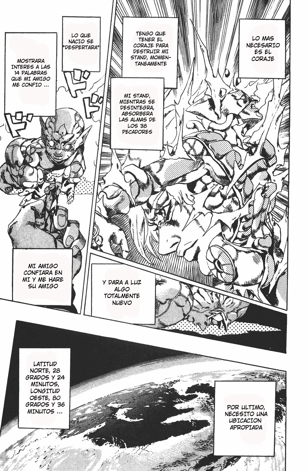 Read JoJo's Bizarre Adventure ES Manga Online