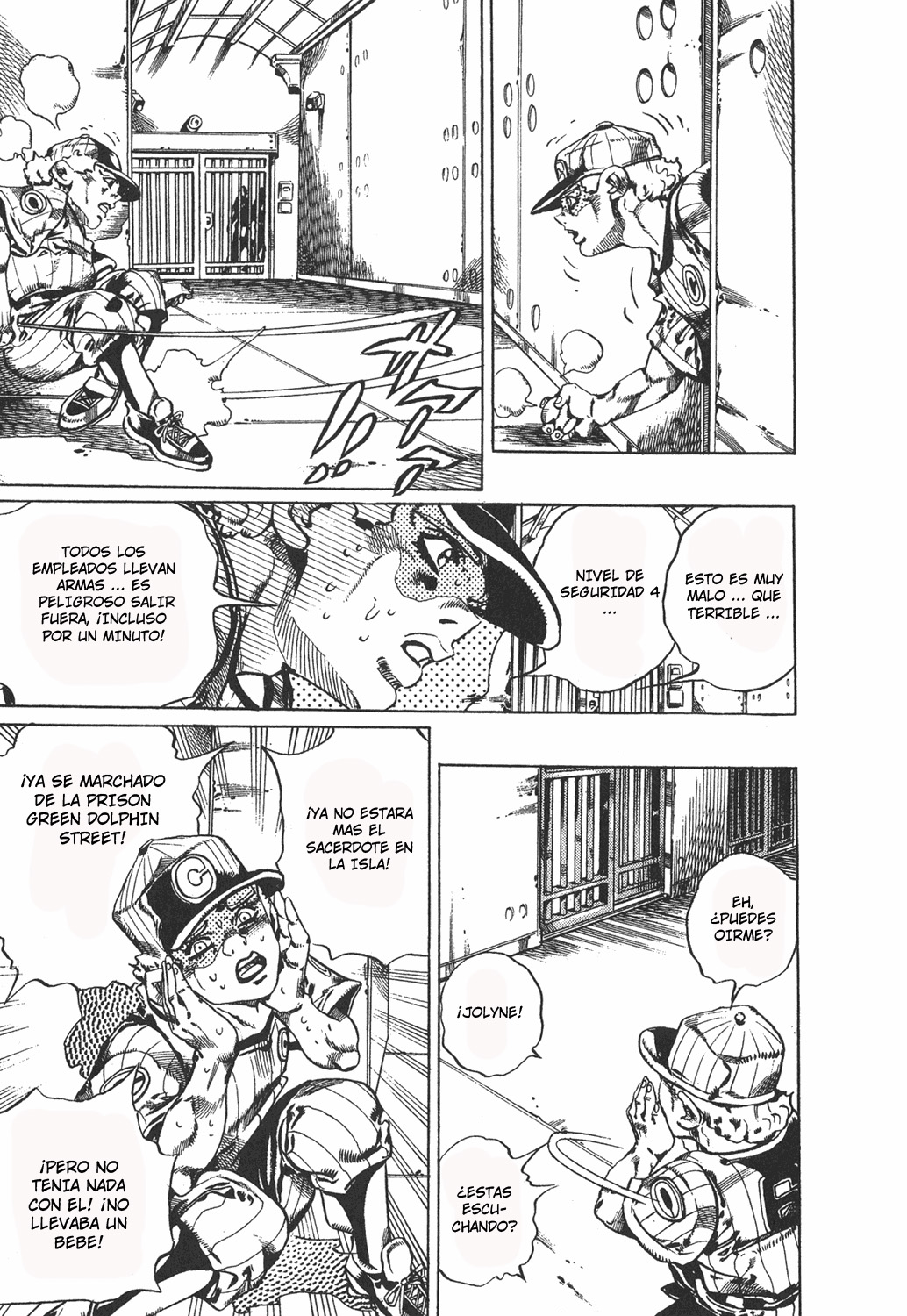 Read JoJo's Bizarre Adventure ES Manga Online